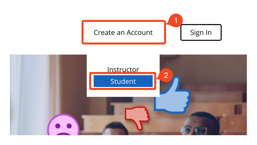 select student