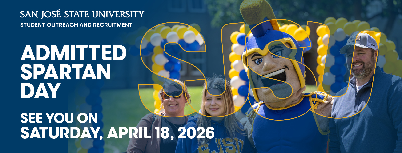 Engineering Admitted Spartan Days Banner